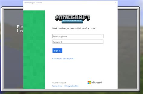 Minecraft education login - Users are unable to sign up for the Minecraft Education newsletter using the "Stay Up to Date" module on the bottom of many site pages. Status: Engineering teams are investigating the issue. Workaround: Login - None; Lesson, world, challenge pages -- Users can access many of the lessons from within the Minecraft Education client using …